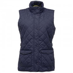 Plain Bodywarmer Tarah Quilted Regatta